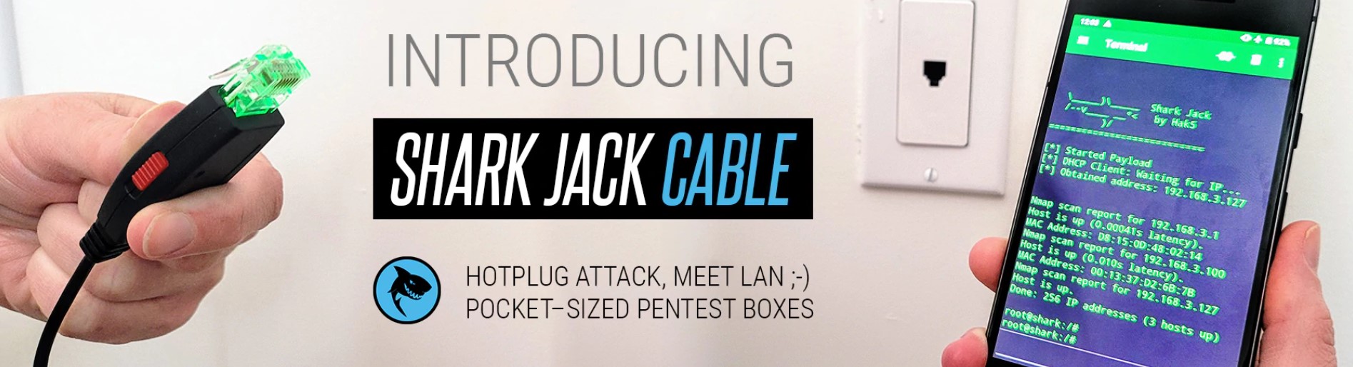 shark jack cable edition